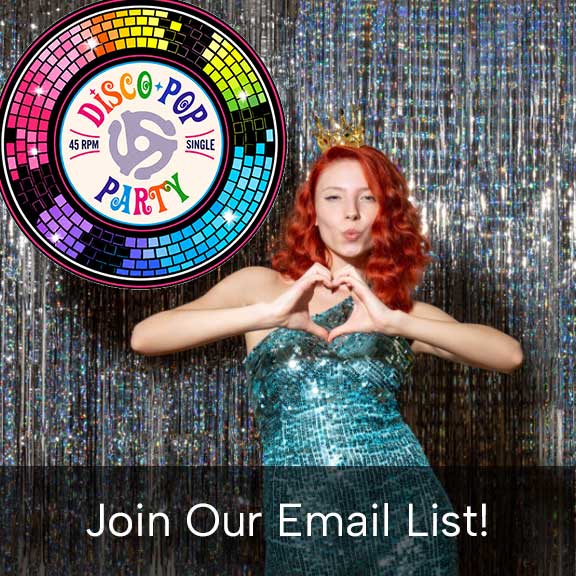 Disco Pop Party - Join Email List